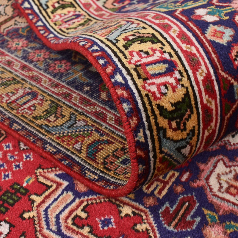 Tapis persan - Tabriz - 293 x 203 cm - rouge