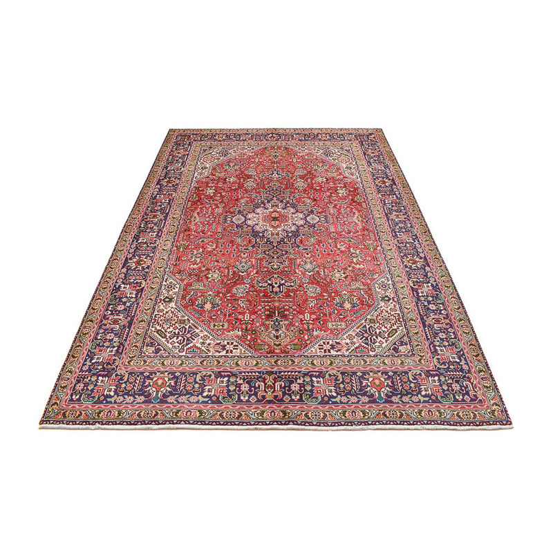 Tapis persan - Tabriz - 293 x 203 cm - rouge