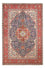 Tapis persan - Tabriz - 300 x 202 cm - bleu foncé