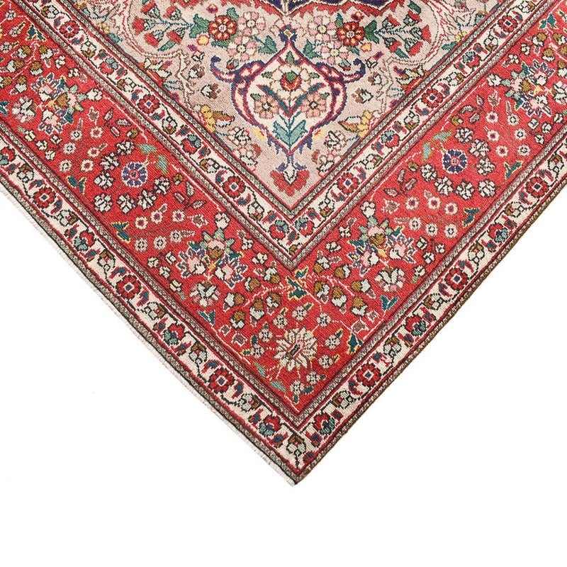 Tapis persan - Tabriz - 300 x 202 cm - bleu foncé