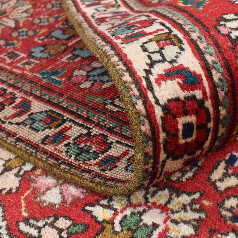 Tapis persan - Tabriz - 300 x 202 cm - bleu foncé