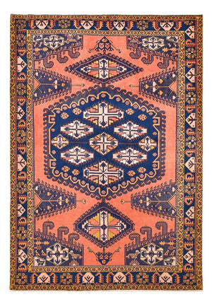 Tapis persan - Nomadic - 297 x 205 cm - multicolore