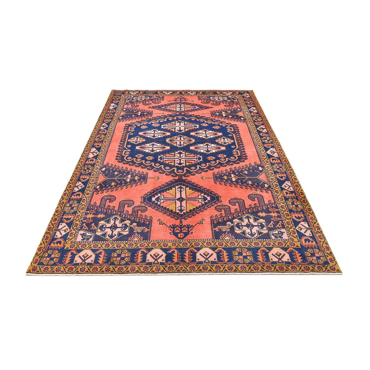 Tapis persan - Nomadic - 297 x 205 cm - multicolore