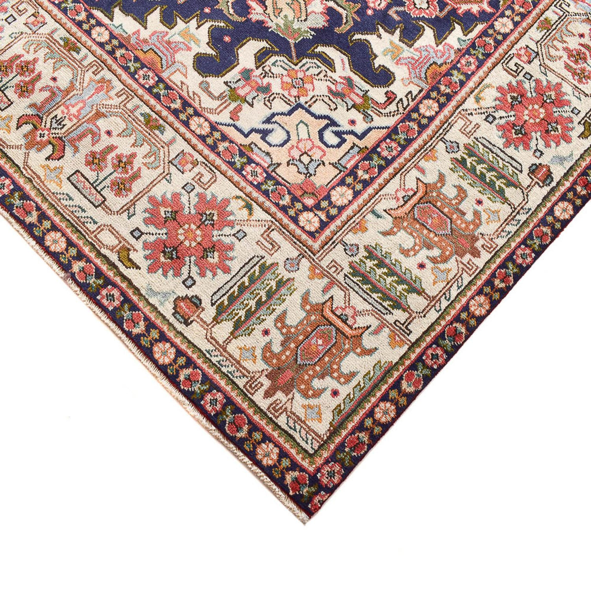 Tapis persan - Tabriz - 335 x 257 cm - rouge clair