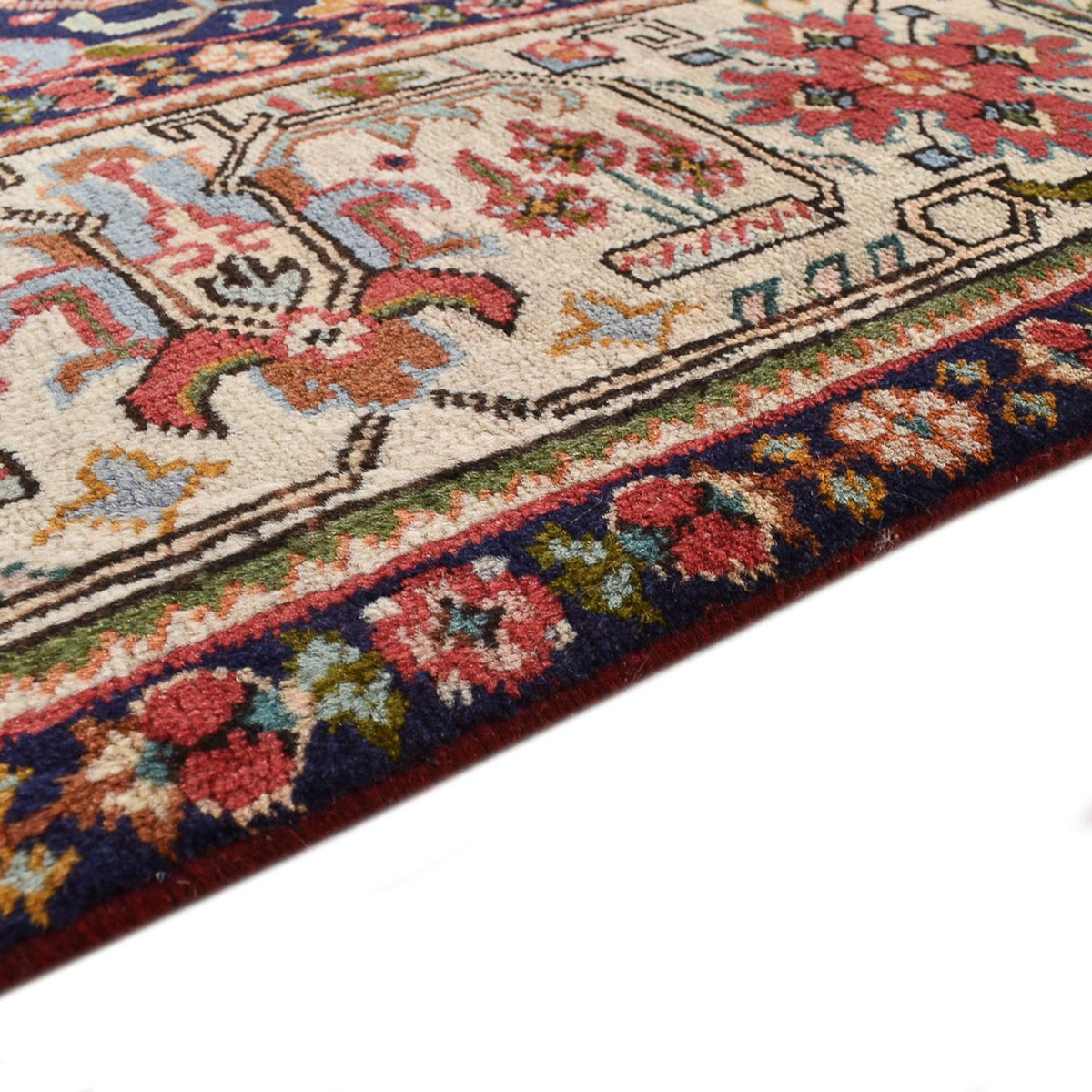Tapis persan - Tabriz - 335 x 257 cm - rouge clair