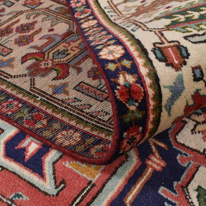 Tapis persan - Tabriz - 335 x 257 cm - rouge clair