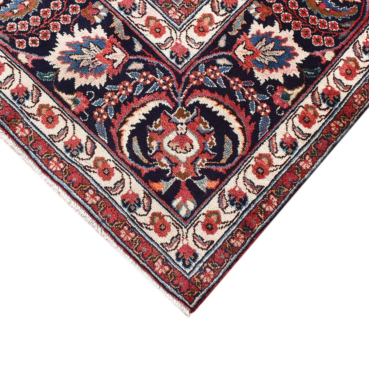 Tapis persan - Classique - 295 x 250 cm - rouge