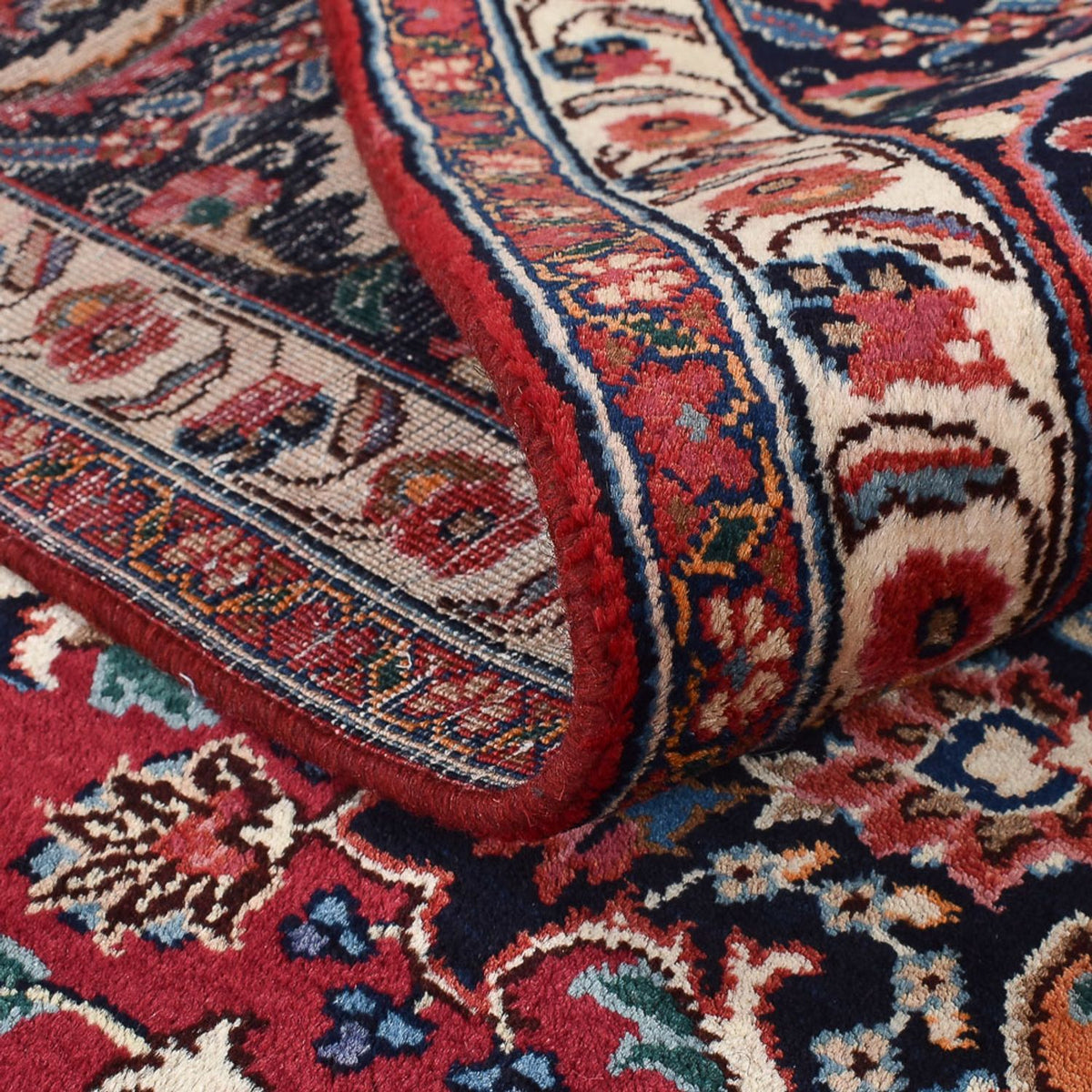 Tapis persan - Classique - 295 x 250 cm - rouge