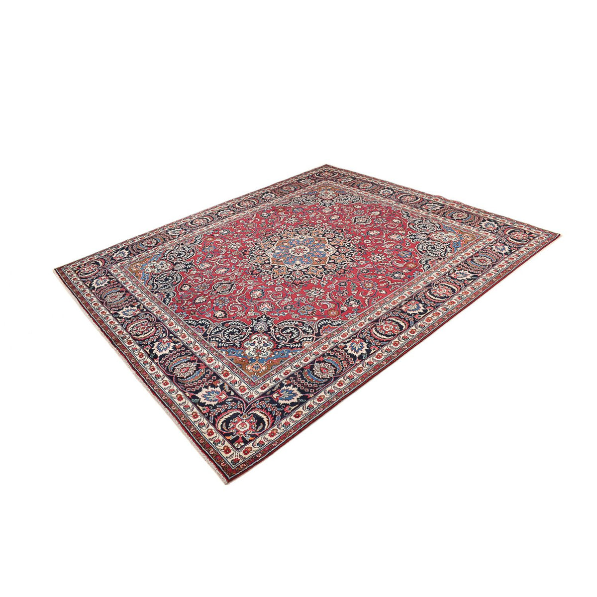 Tapis persan - Classique - 295 x 250 cm - rouge