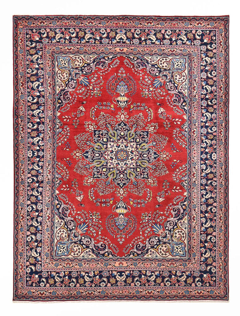 Tapis persan - Classique - 336 x 248 cm - rouge