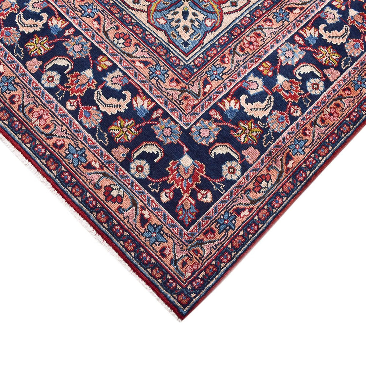 Tapis persan - Classique - 336 x 248 cm - rouge