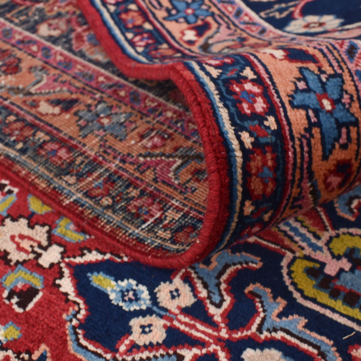 Tapis persan - Classique - 336 x 248 cm - rouge