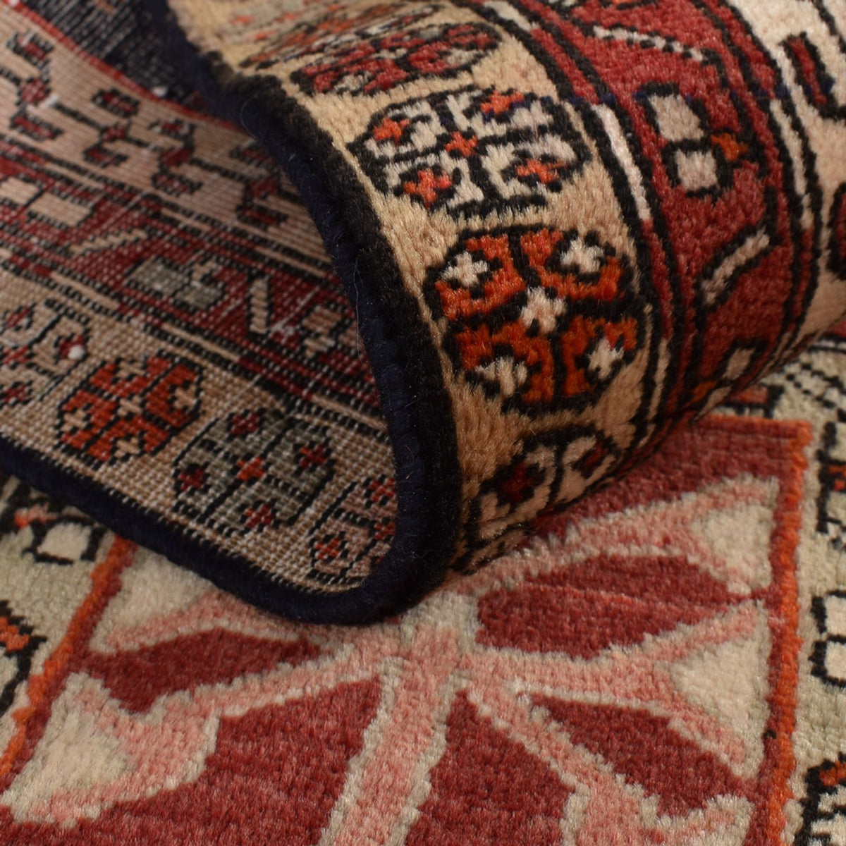 Tapis de couloir Tapis persan - Nomadic - 325 x 100 cm - rouge clair