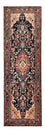 Tapis de couloir Tapis persan - Nomadic - 322 x 102 cm - bleu foncé