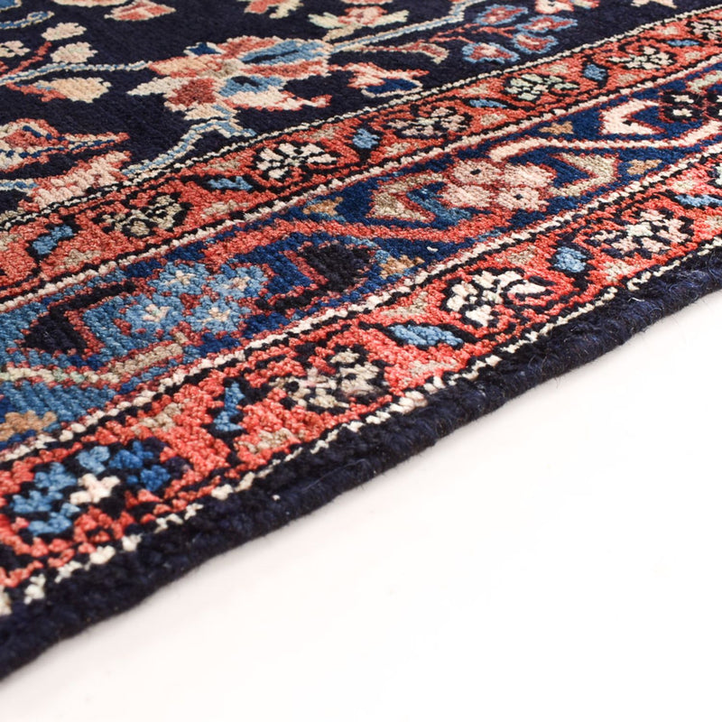 Tapis de couloir Tapis persan - Nomadic - 322 x 102 cm - bleu foncé