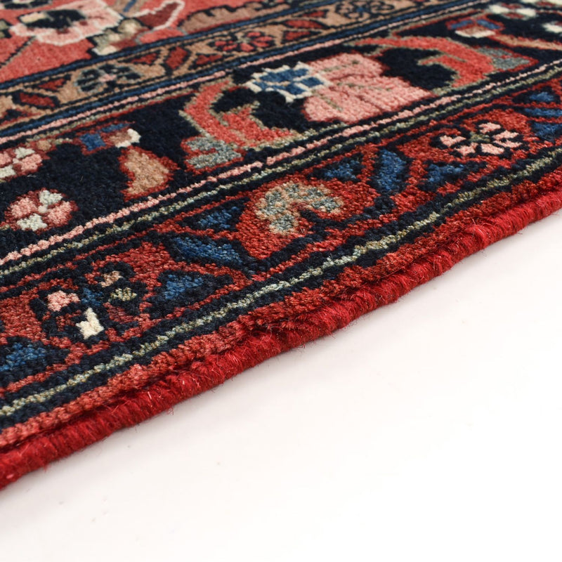 Tapis de couloir Tapis persan - Nomadic - 346 x 114 cm - rouge