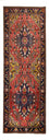 Tapis de couloir Tapis persan - Tabriz - 338 x 112 cm - rouge