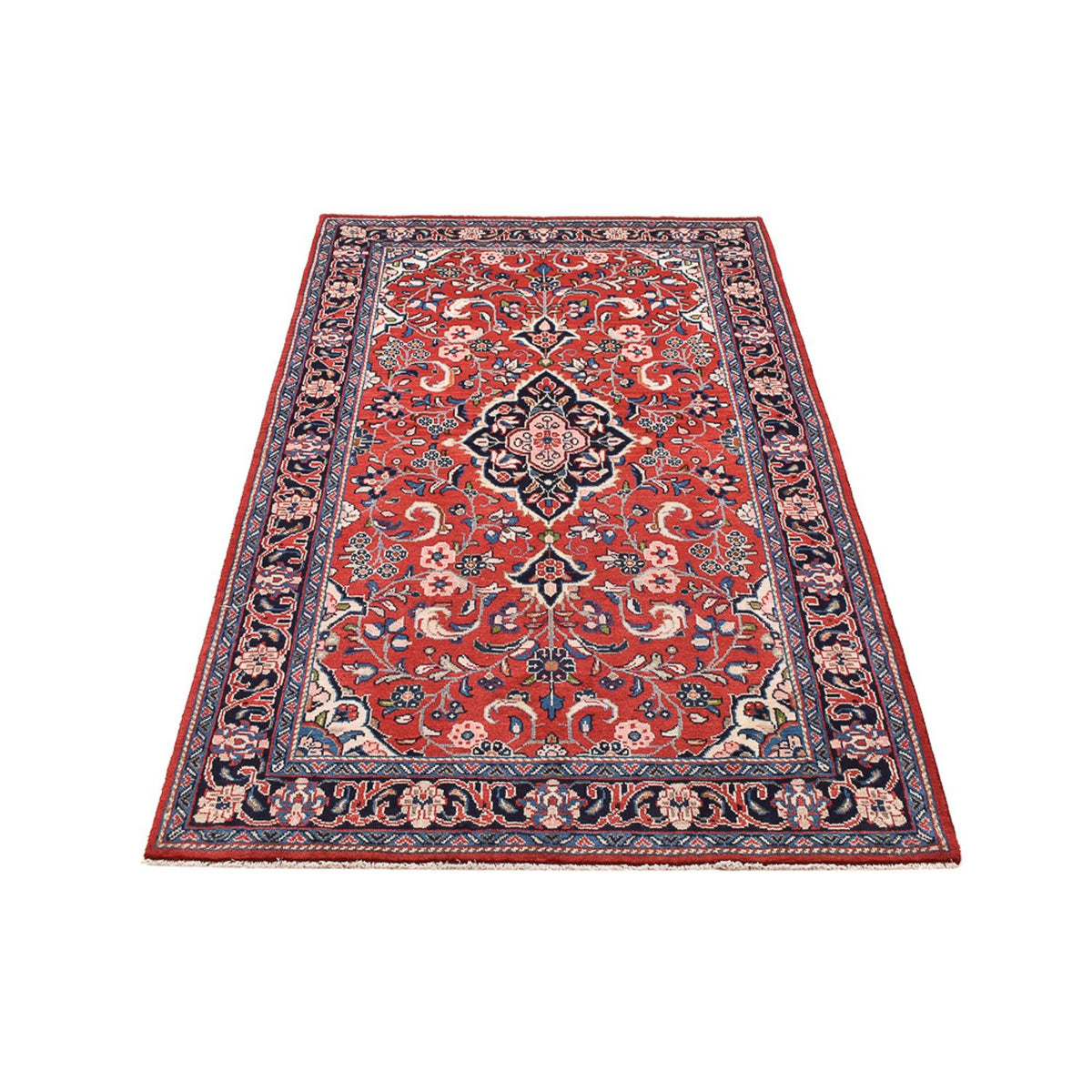 Tapis persan - Classique - 210 x 130 cm - rouge