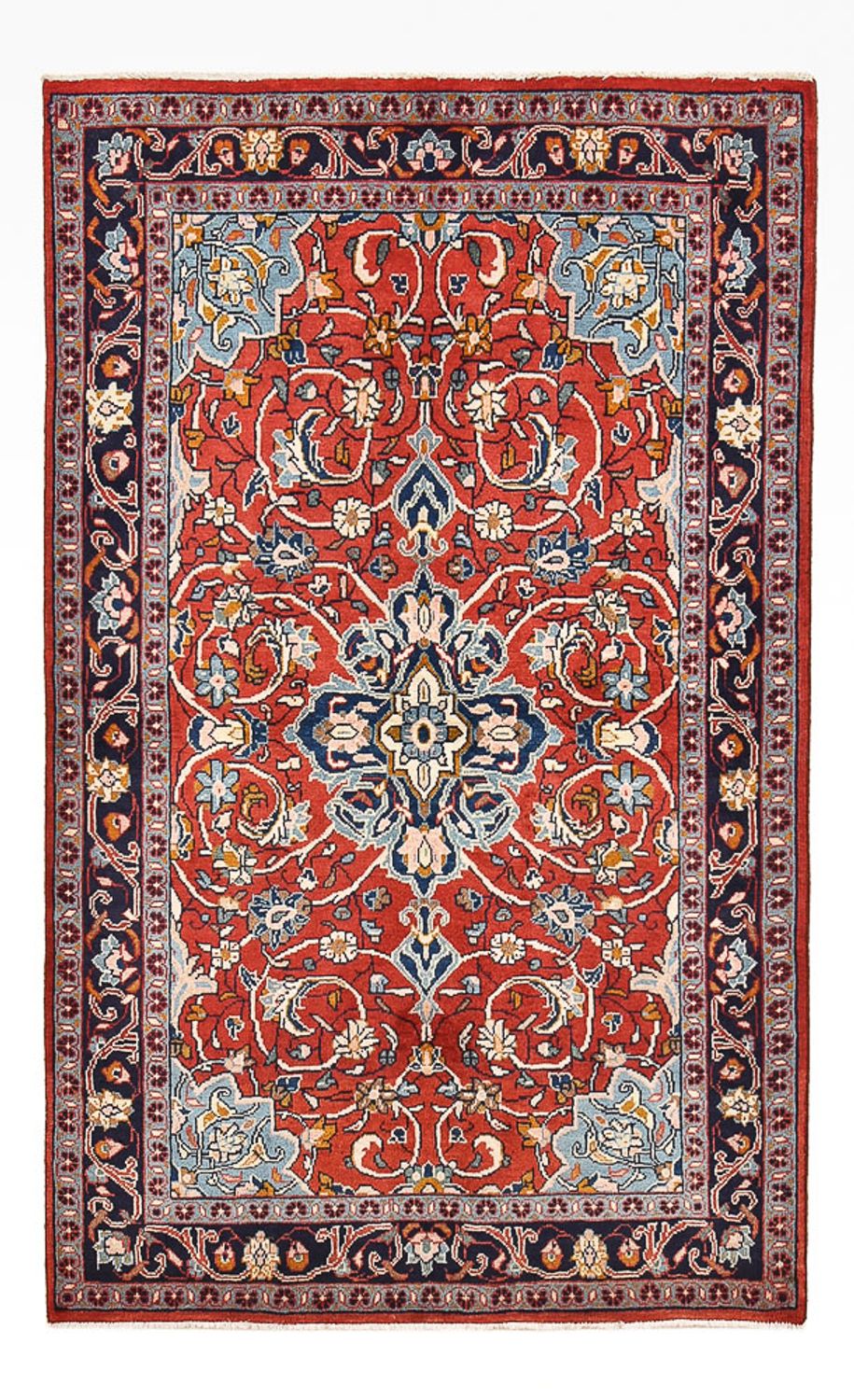 Tapis persan - Classique - 215 x 131 cm - rouge