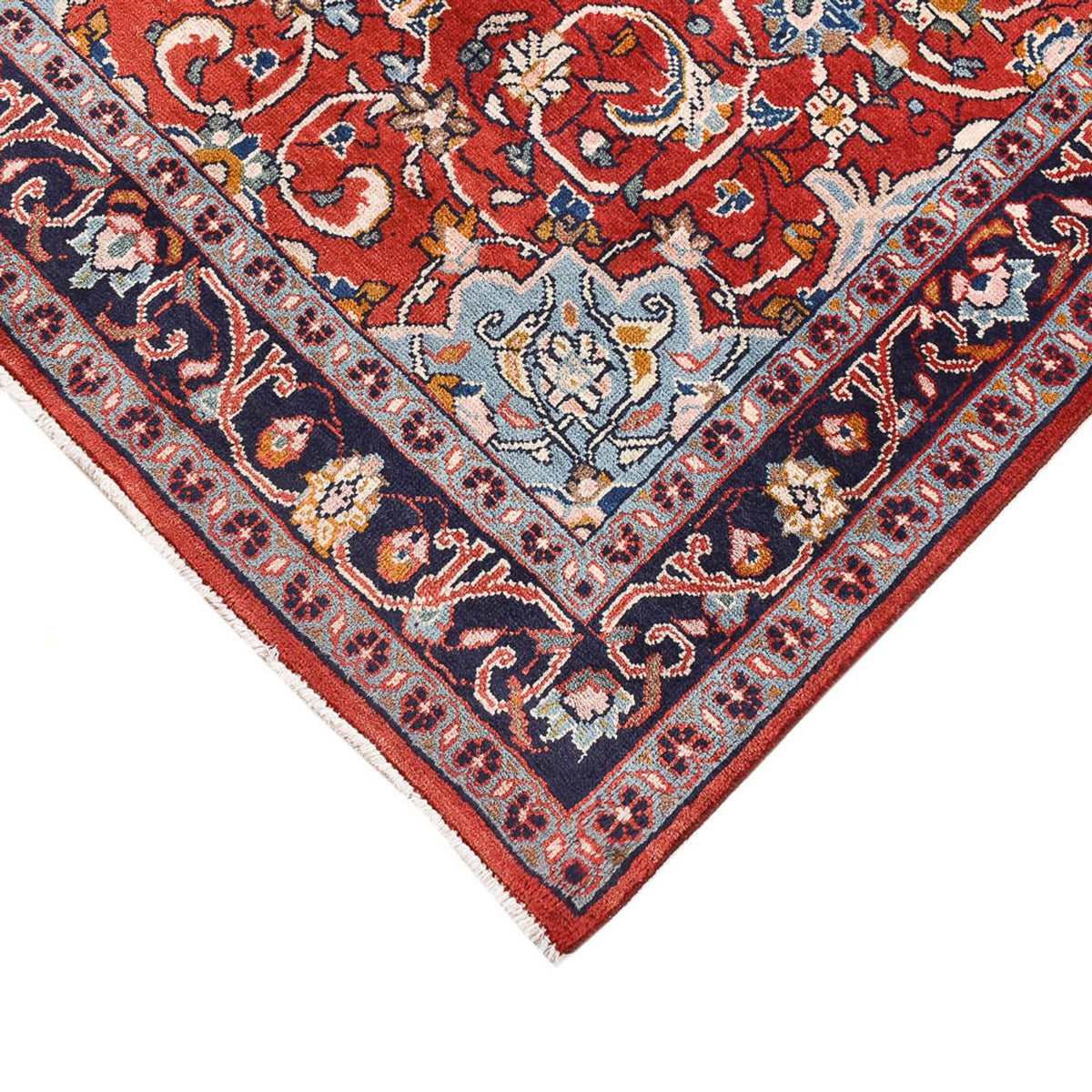 Tapis persan - Classique - 215 x 131 cm - rouge