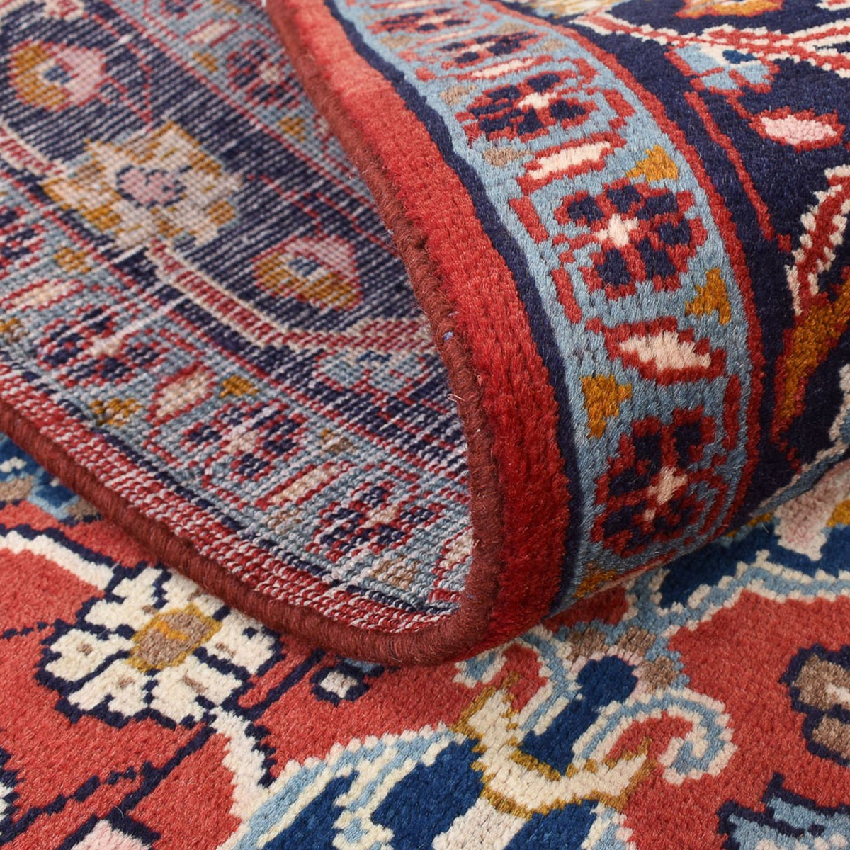 Tapis persan - Classique - 215 x 131 cm - rouge