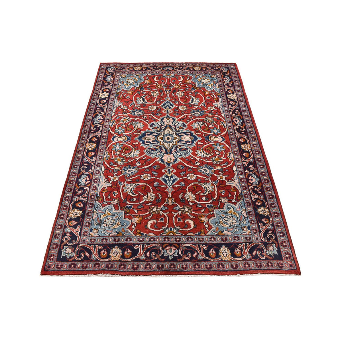 Tapis persan - Classique - 215 x 131 cm - rouge