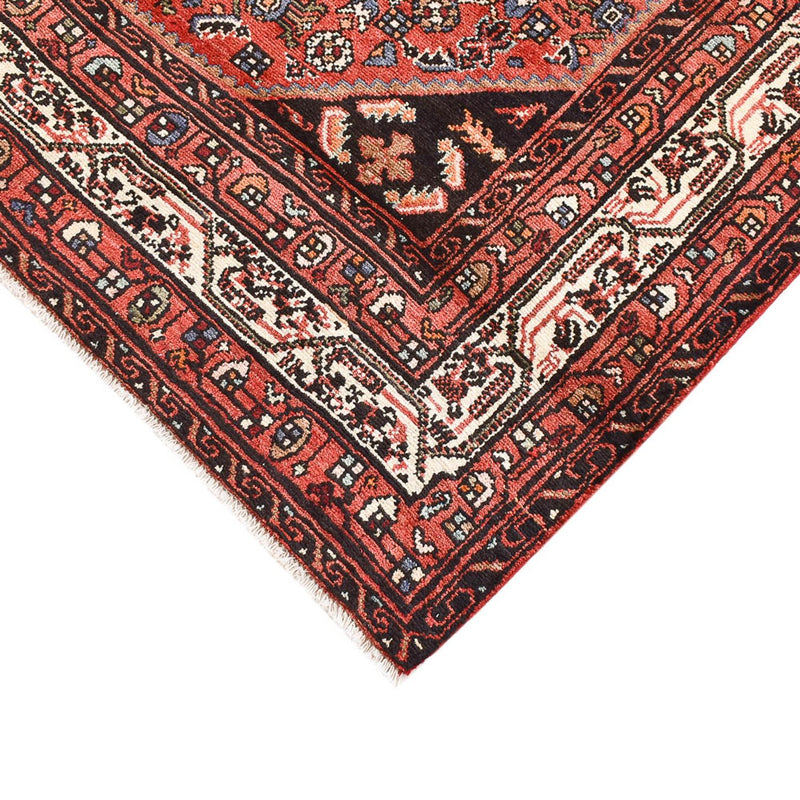 Tapis persan - Nomadic - 227 x 150 cm - rouge clair