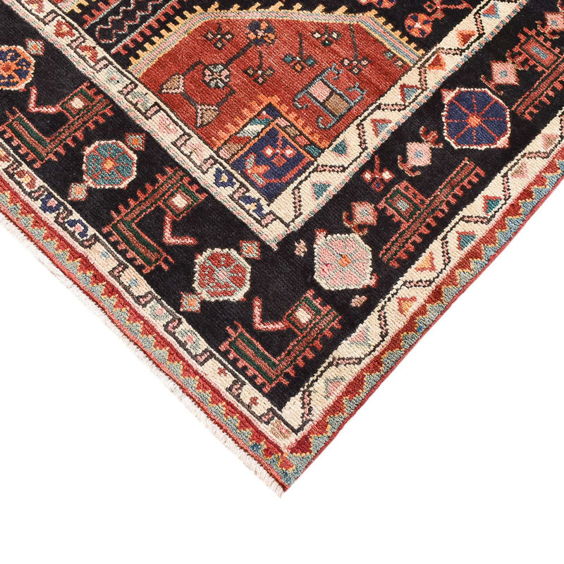 Tapis persan - Nomadic - 215 x 128 cm - multicolore