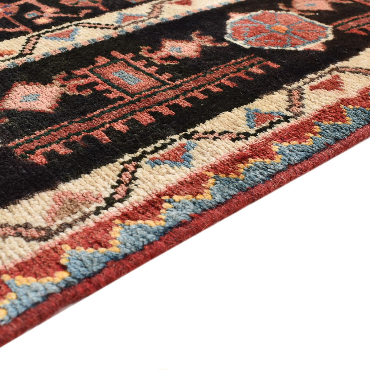 Tapis persan - Nomadic - 215 x 128 cm - multicolore