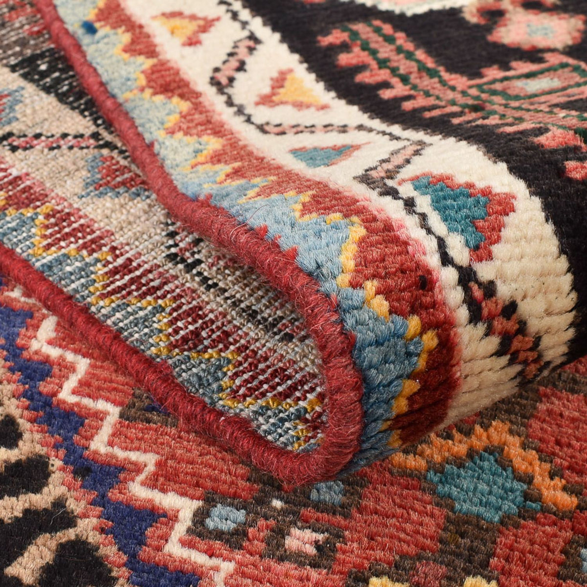 Tapis persan - Nomadic - 215 x 128 cm - multicolore