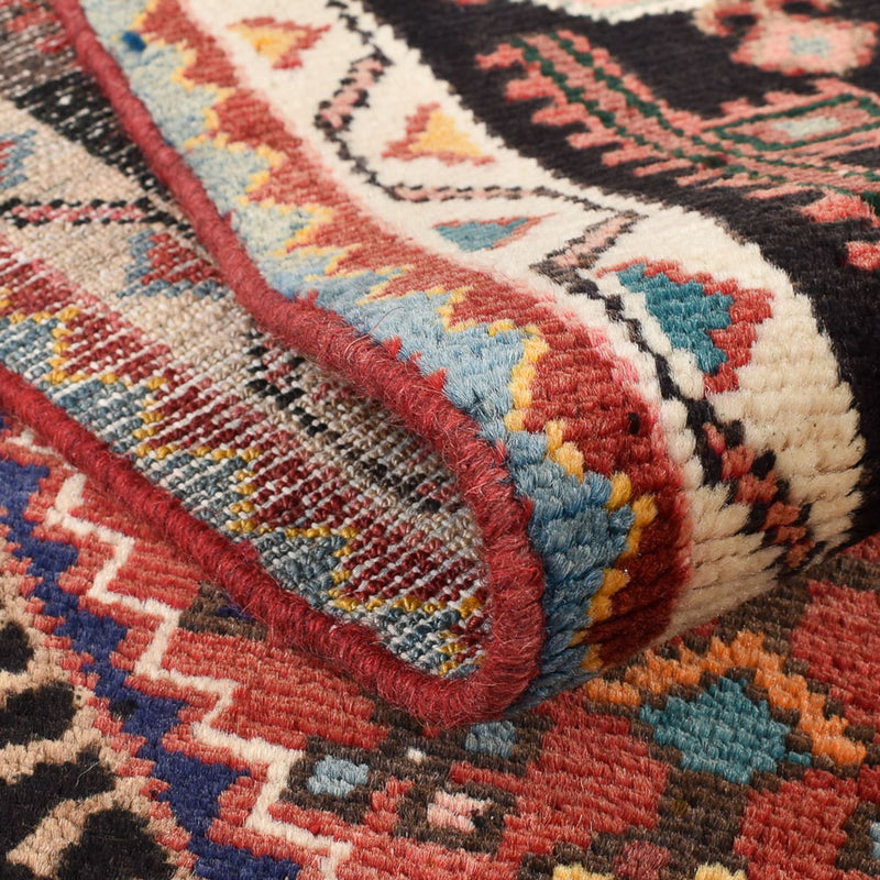 Tapis persan - Nomadic - 215 x 128 cm - multicolore