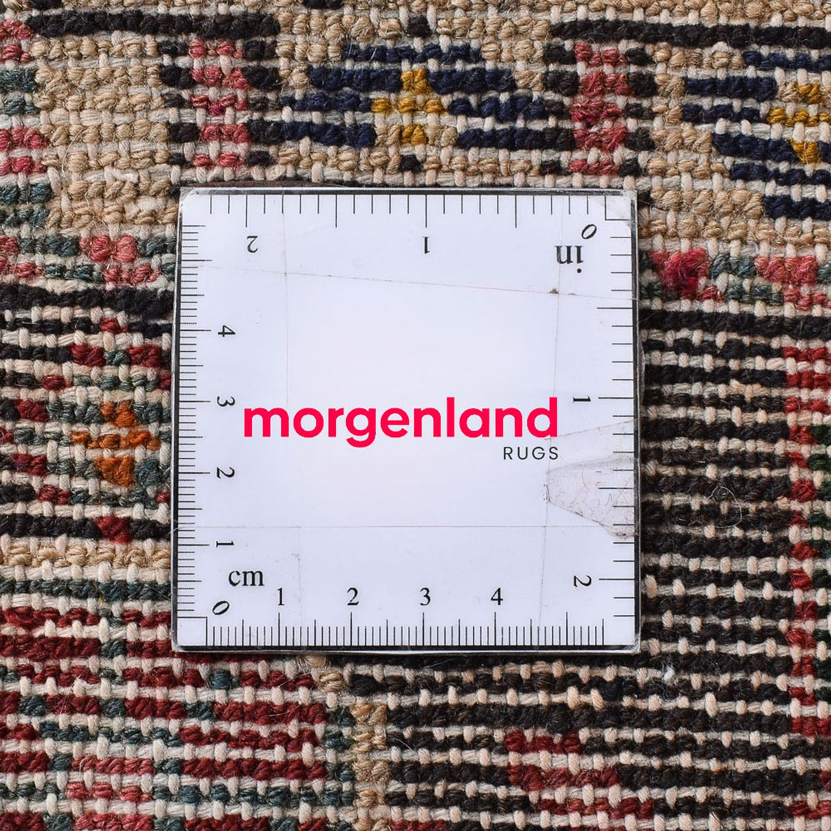 Tapis persan - Nomadic - 215 x 128 cm - multicolore