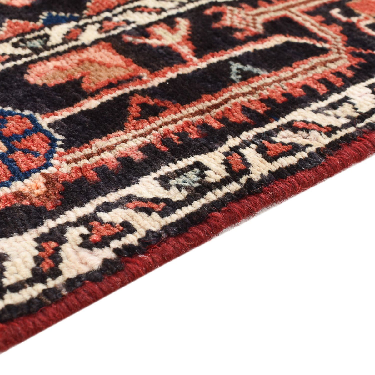 Tapis de couloir Tapis persan - Nomadic - 175 x 103 cm - multicolore