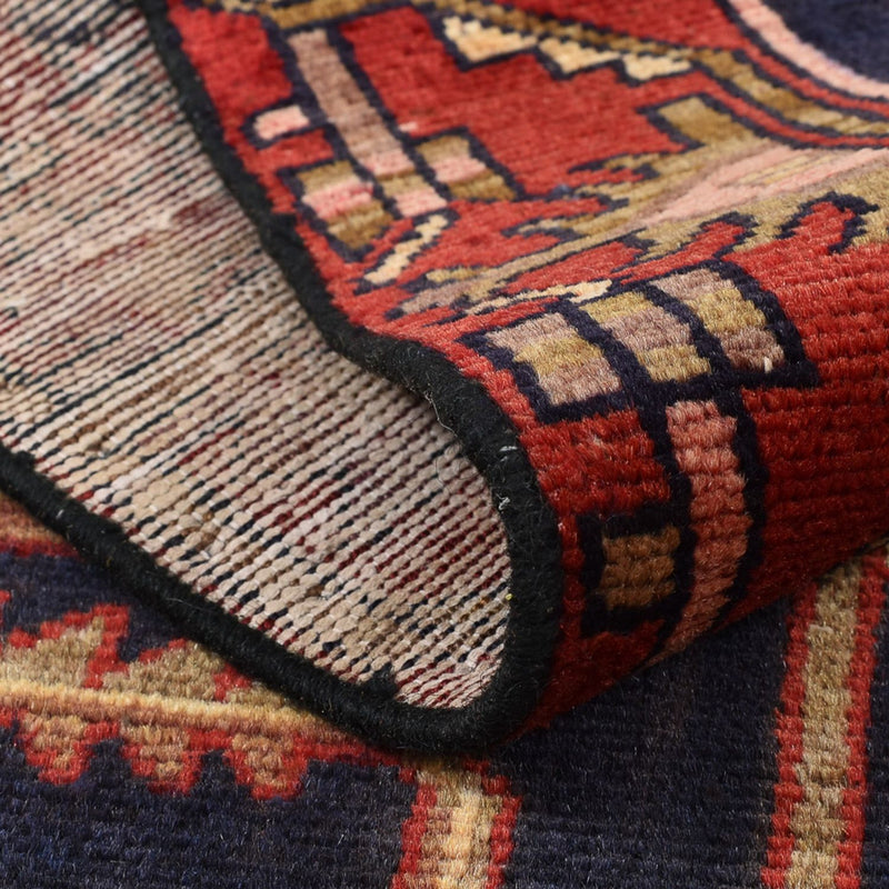 Tapis persan - Nomadic - 158 x 110 cm - bleu foncé