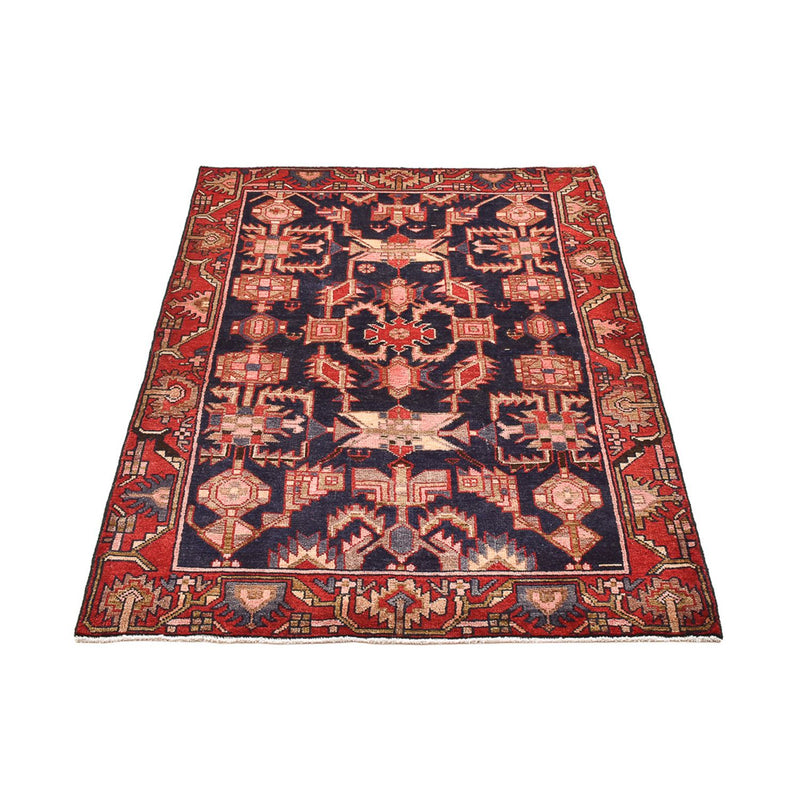 Tapis persan - Nomadic - 158 x 110 cm - bleu foncé