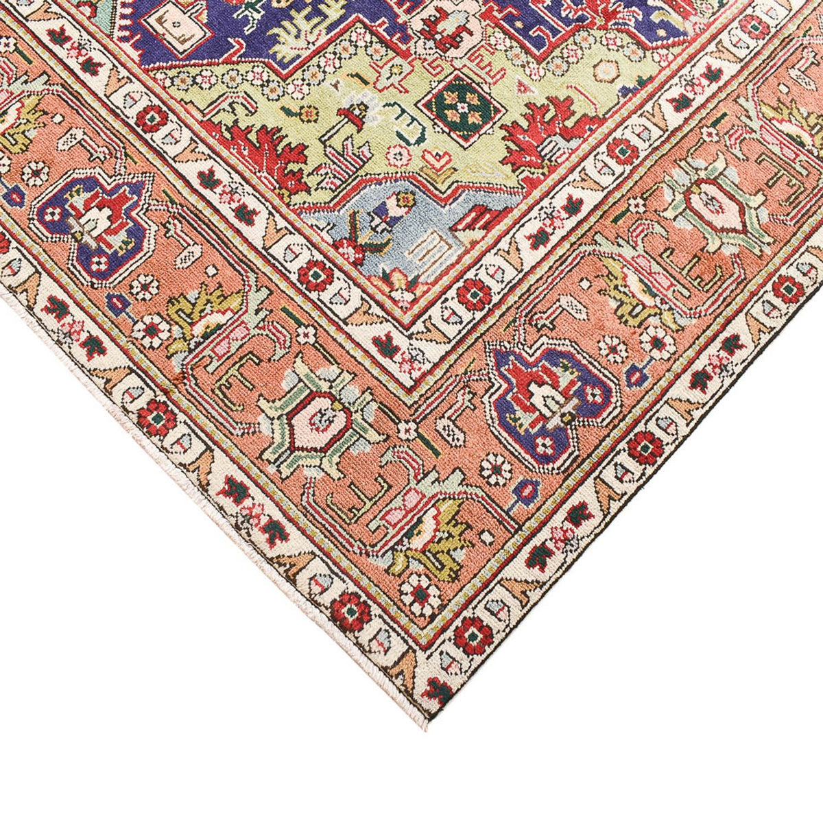Tapis persan - Tabriz - 281 x 211 cm - multicolore
