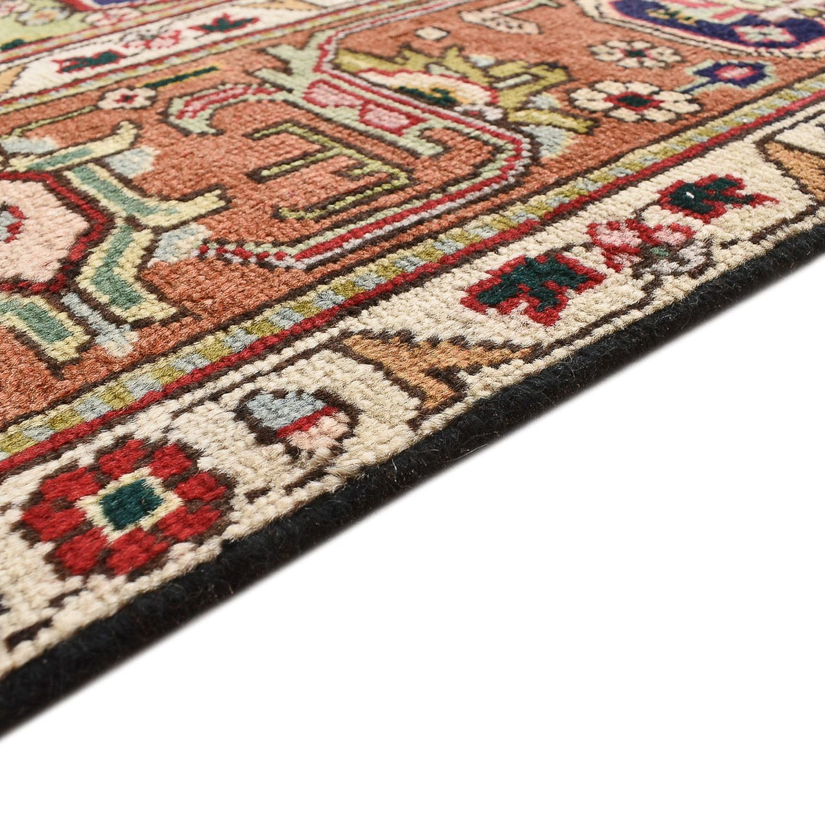 Tapis persan - Tabriz - 281 x 211 cm - multicolore