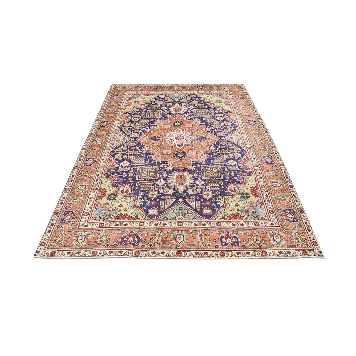 Tapis persan - Tabriz - 281 x 211 cm - multicolore