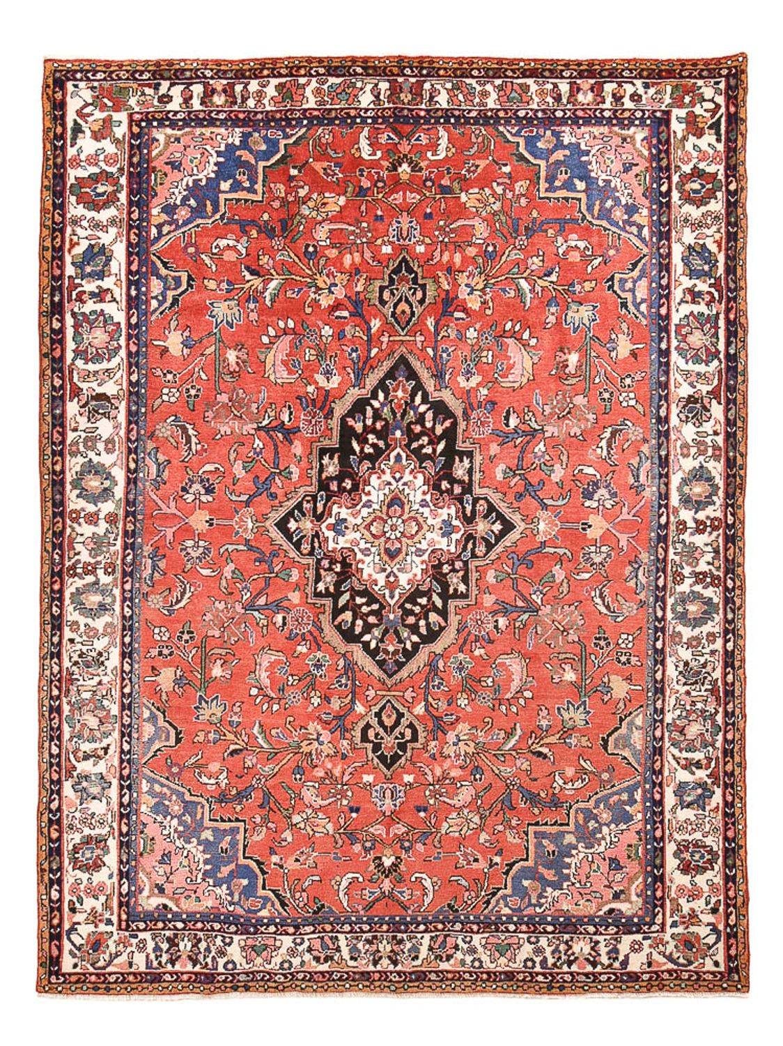 Tapis persan - Classique - 305 x 227 cm - rouge