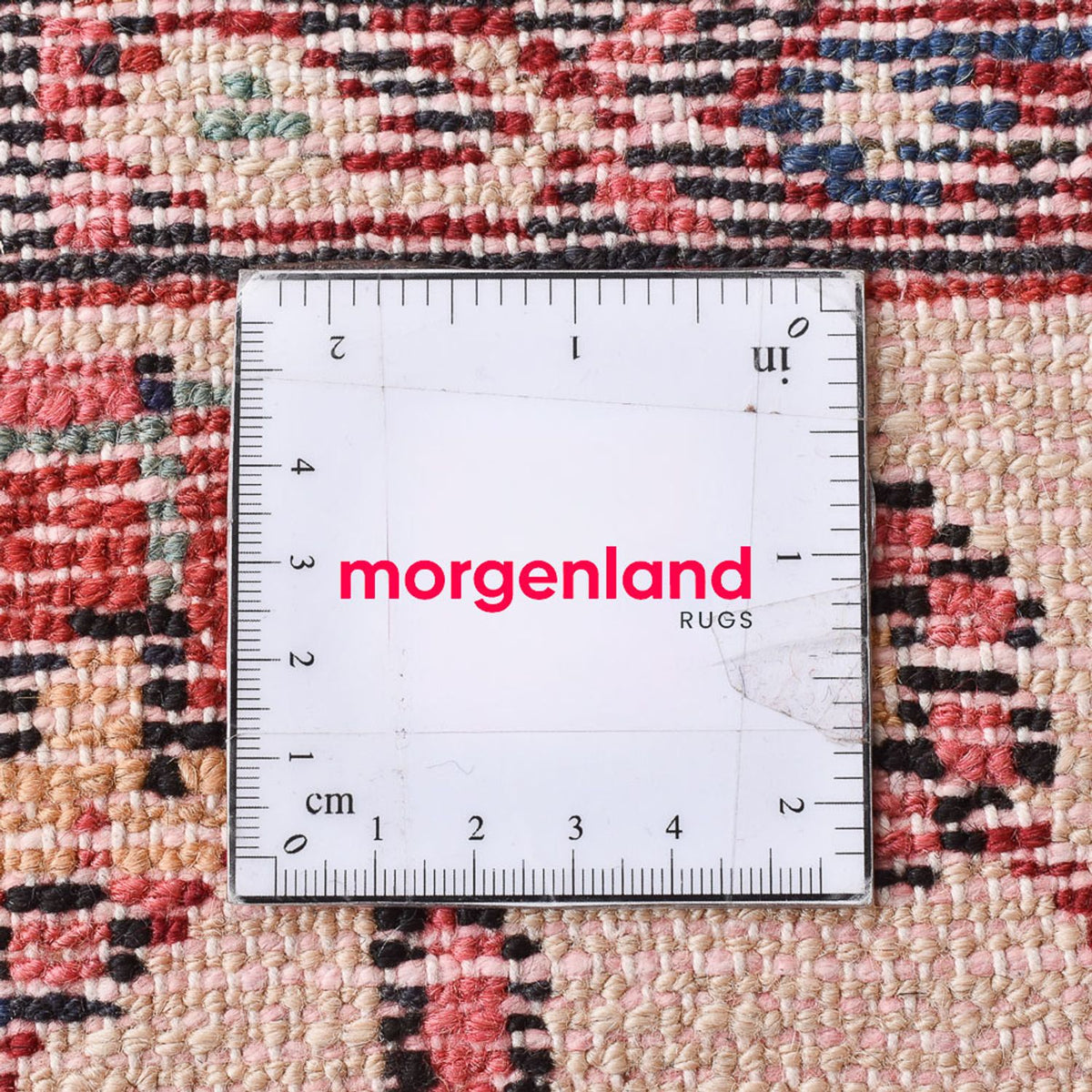 Tapis persan - Classique - 305 x 227 cm - rouge