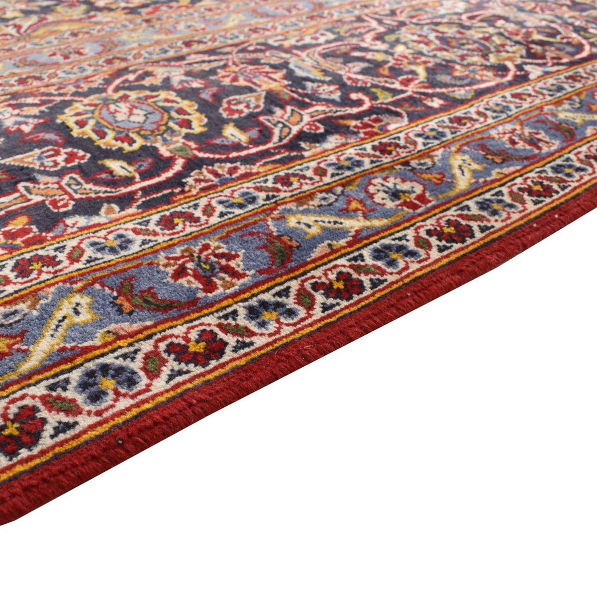 Tapis persan - Keshan - 395 x 296 cm - rouge