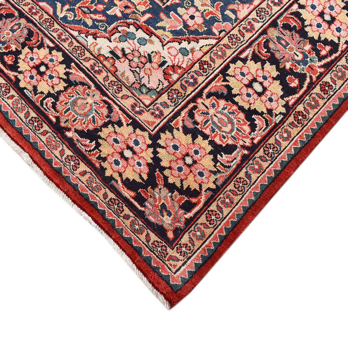 Tapis persan - Classique - 345 x 233 cm - rouge