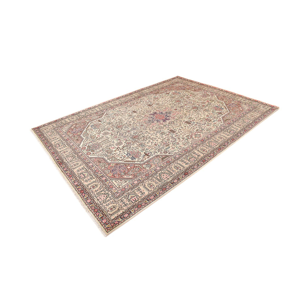 Tapis persan - Tabriz - 345 x 246 cm - sable