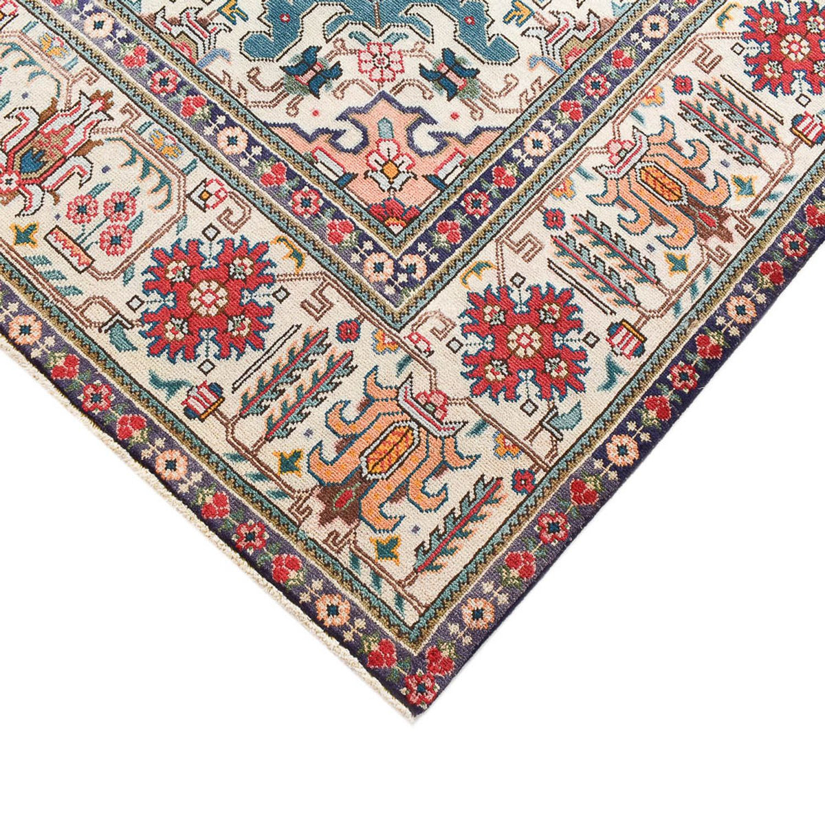 Tapis persan - Tabriz - 343 x 255 cm - rouge