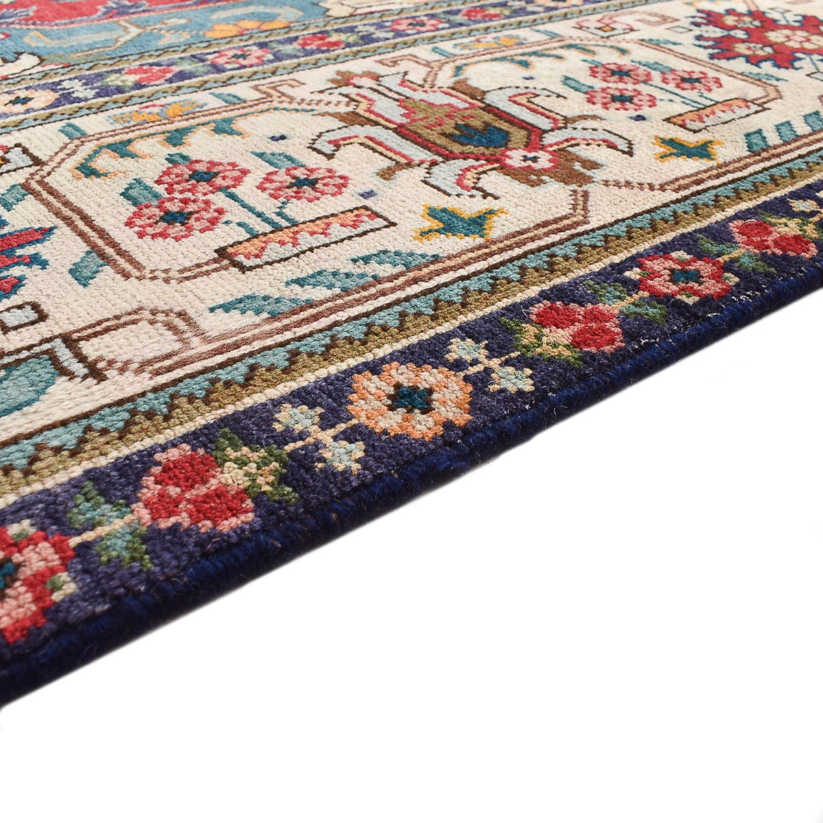 Tapis persan - Tabriz - 343 x 255 cm - rouge