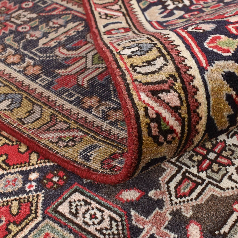 Tapis persan - Tabriz - 290 x 196 cm - rouge