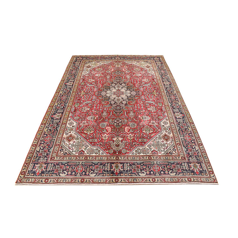 Tapis persan - Tabriz - 290 x 196 cm - rouge