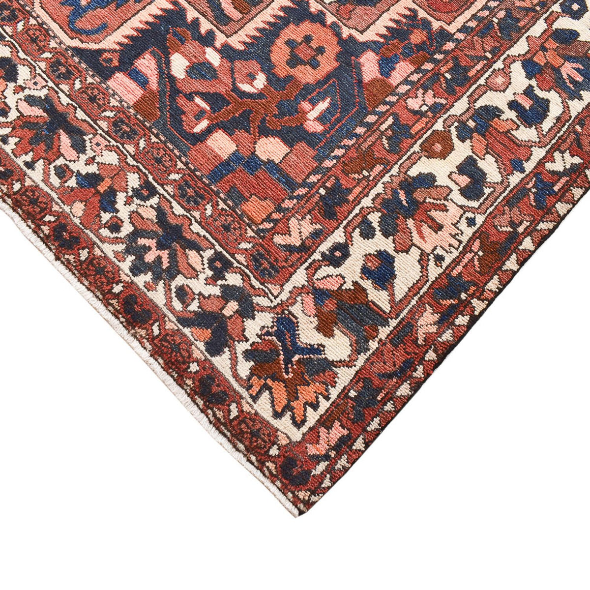 Tapis persan - Nomadic - 302 x 218 cm - marron foncé