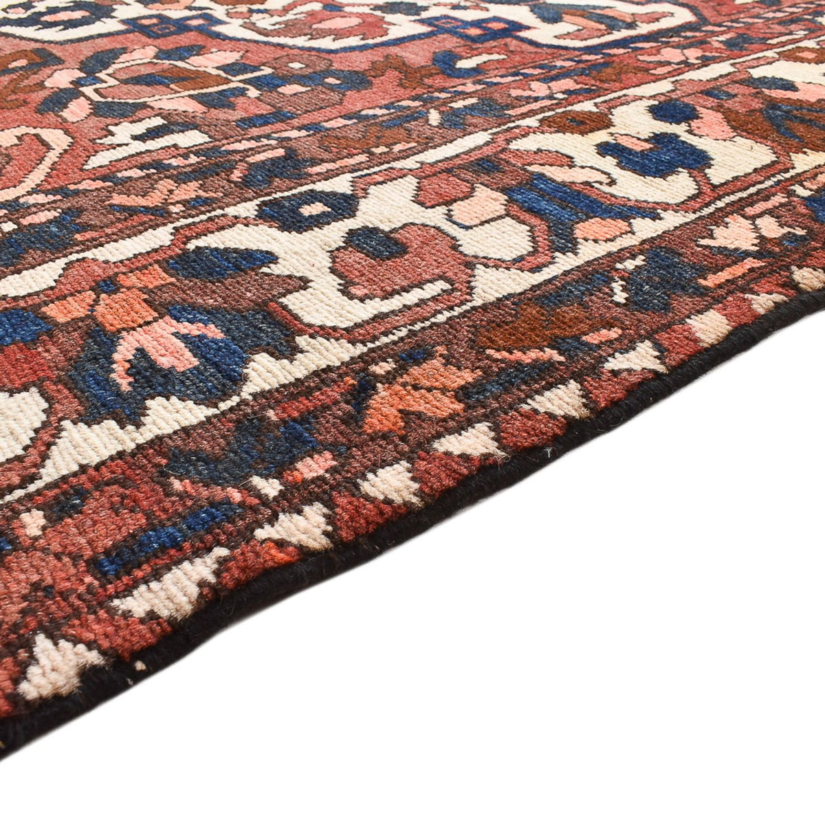 Tapis persan - Nomadic - 302 x 218 cm - marron foncé