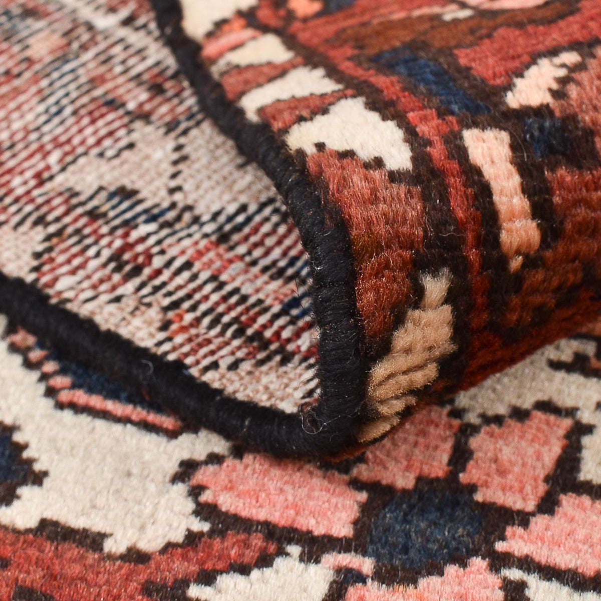 Tapis persan - Nomadic - 302 x 218 cm - marron foncé